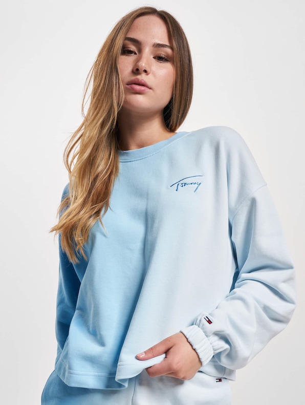 Tommy Jeans Bxy Dip Dye Signature Sweater-0