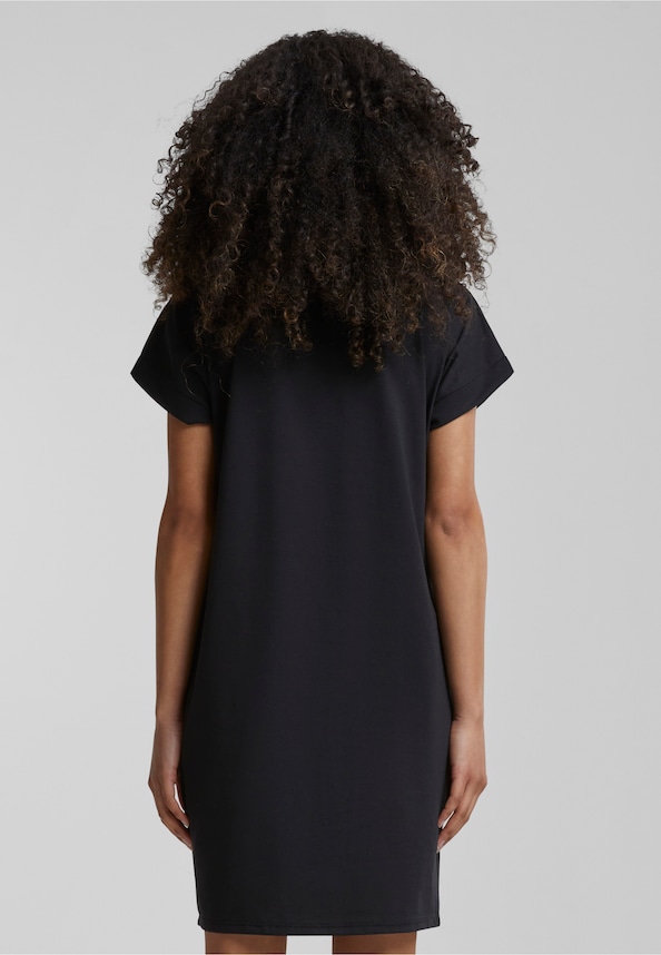 Cloud5ive Damen T-Shirt Kleid Woman Cup Print-1