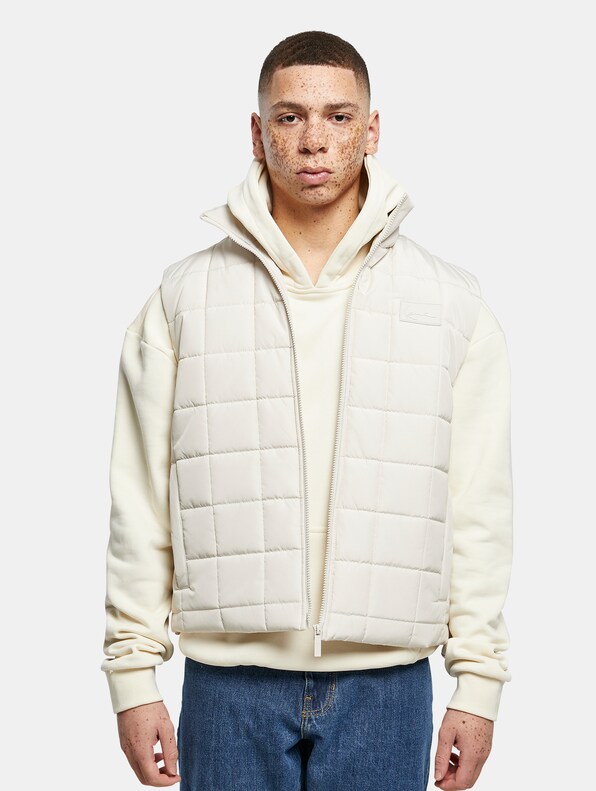 Rubber Signature Woven Puffer-2