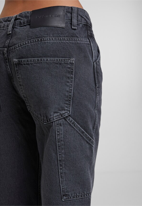 2Y Anela Worker Baggy Jeans-6