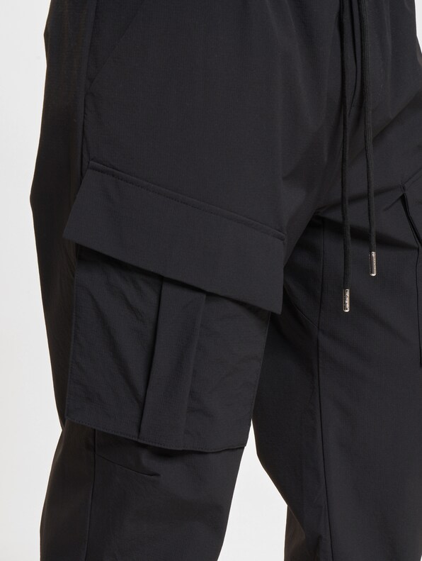 Nylon Tech Zip Up Pocket-3