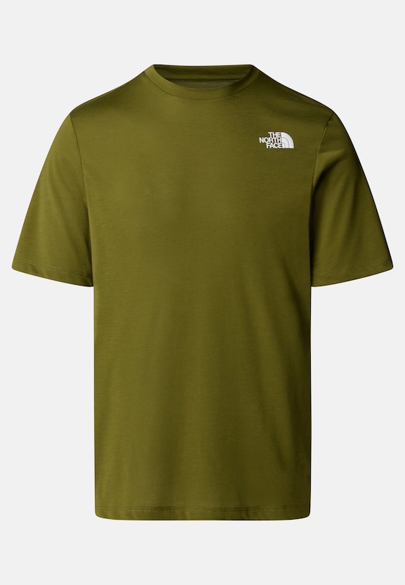 The North Face Foundation Mountains Faces T-Shirts-3