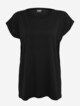 Urban Classics Ladies Extended Shoulder T-Shirts-6