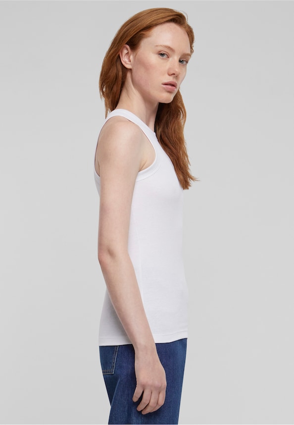 Ladies Racer Back Rib Top-3