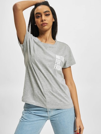 Ladies Waiting For Friday Box Tee