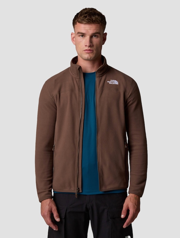 The North Face 100 Glacier Full Zip Jacket-0