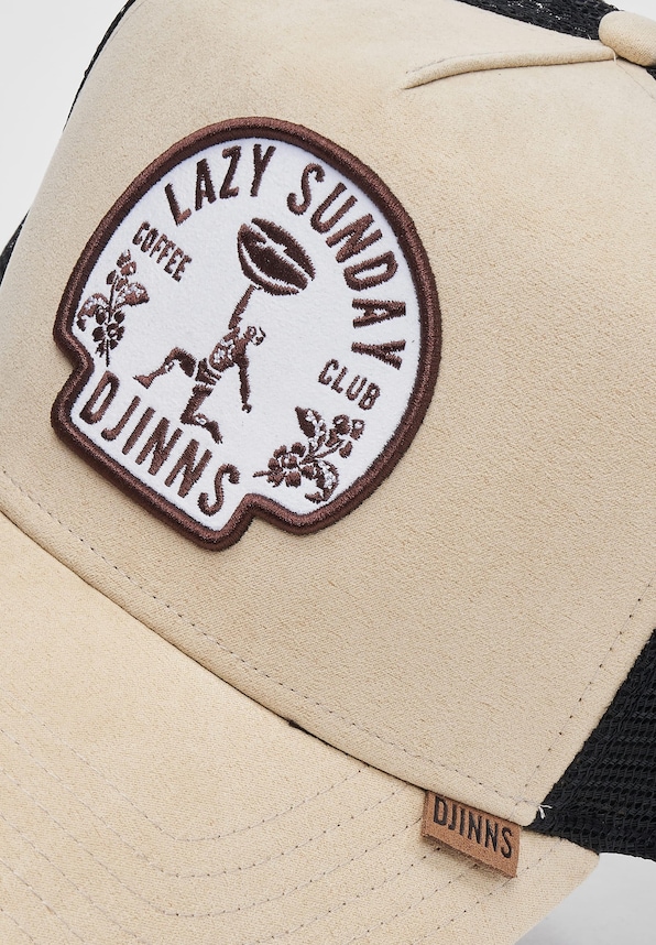 Djinns HFT Lazy Classic Trucker Caps-3