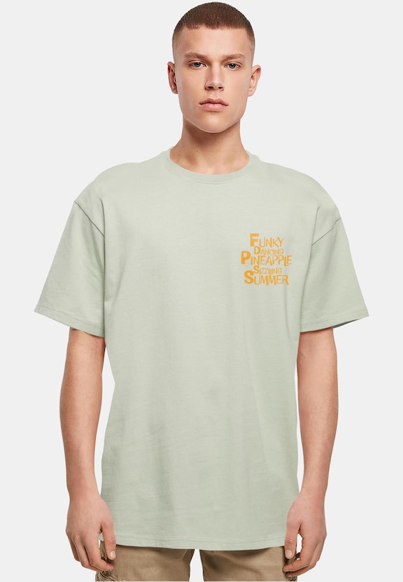 Funky Pineapple Oversized T-shirt-0