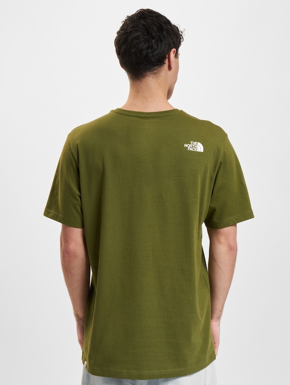 The North Face Berkeley California Pocket T-Shirts-1