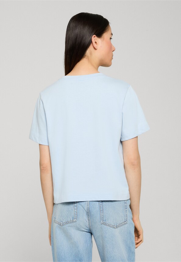 Ladies Essentials Boxy Tee-1