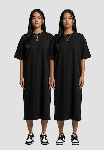 Ladies Essentials Long Oversized 2-Pack