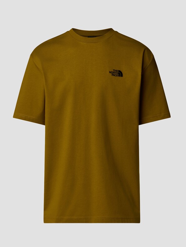 The North Face Oversize Simple Dome T-Shirts-4