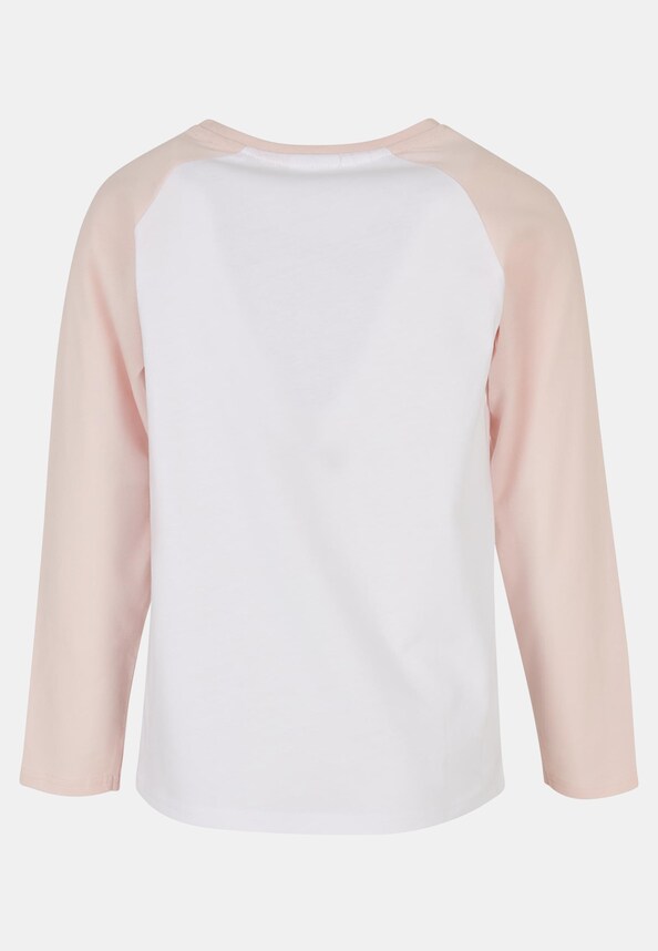 Girls Contrast Raglan-1