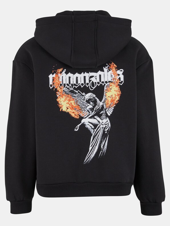 Heavy OversizedBurning Wings-3
