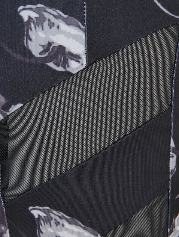 Ladies High Waist Tech Mesh Aop Cycle-3