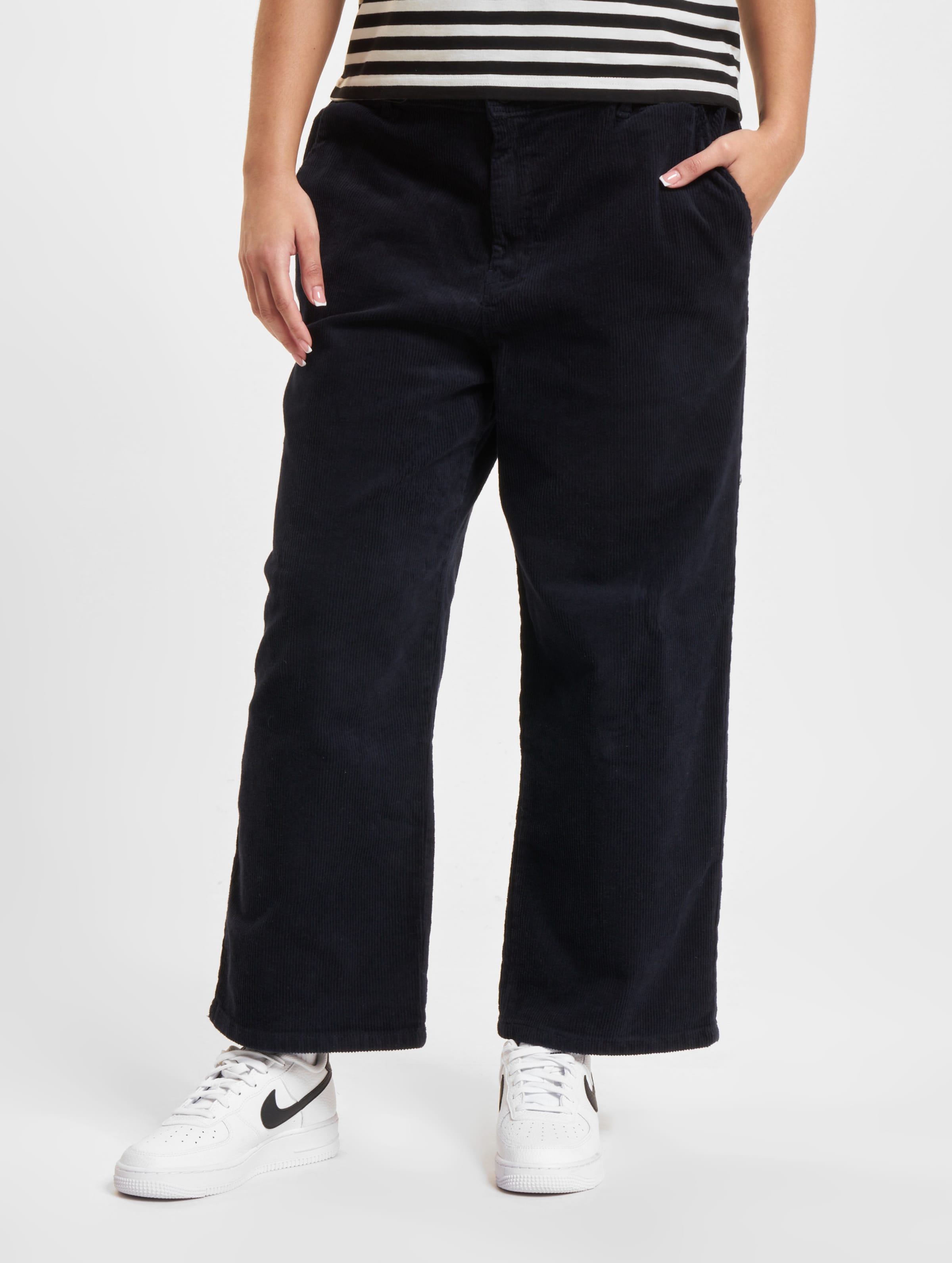 Reell Jeans Reflex Loose Chino Frauen,Unisex op kleur blauw, Maat XS