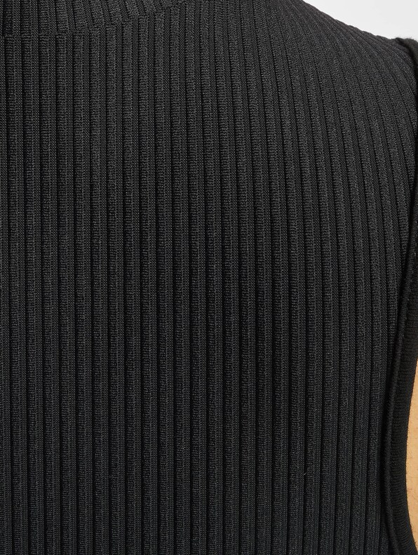 Ladies Sleeveless Rib-3