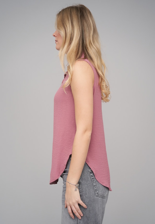 Top with button placket-2