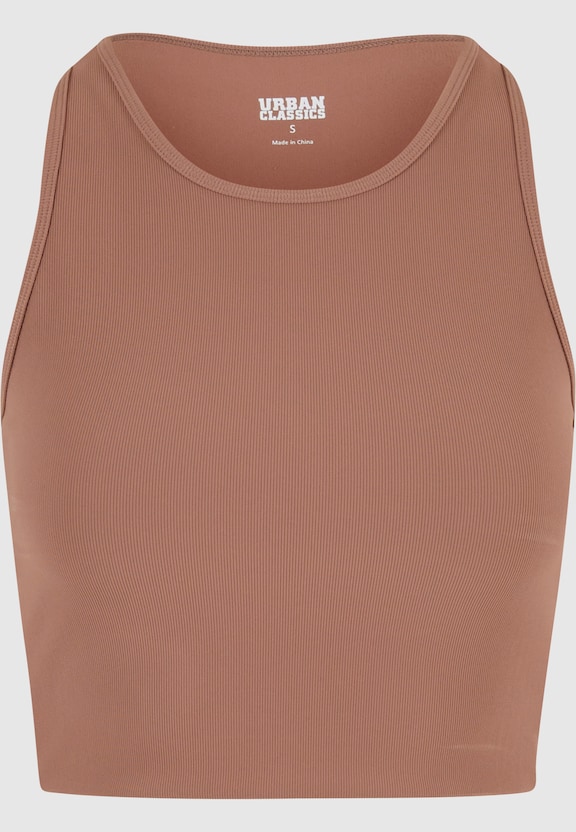 Ladies Sports Top Rib-4