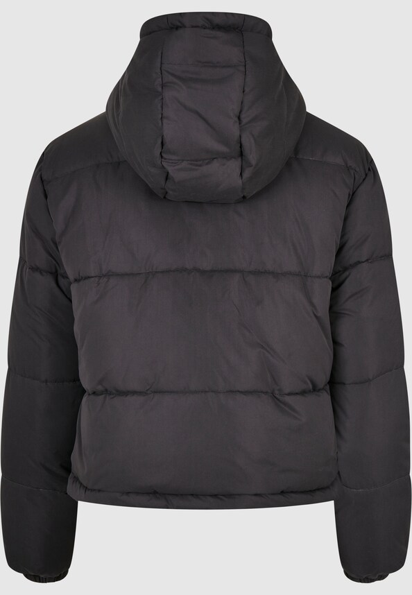Ladies Puffer Pull Over-9