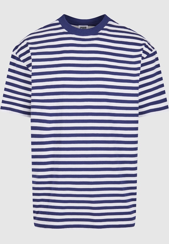 Regular Stripe Tee-4