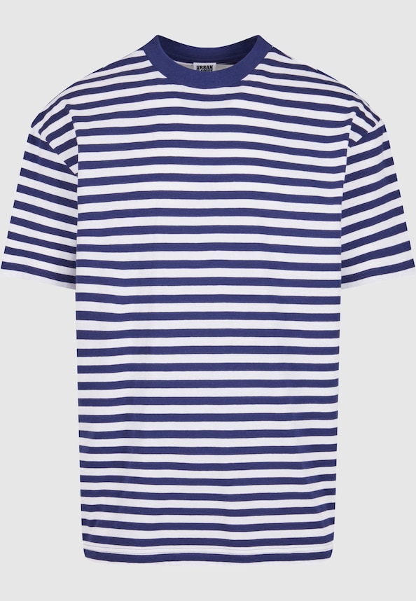 Regular Stripe Tee-4