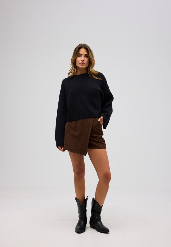 Soft Touch Knit Pullover-1