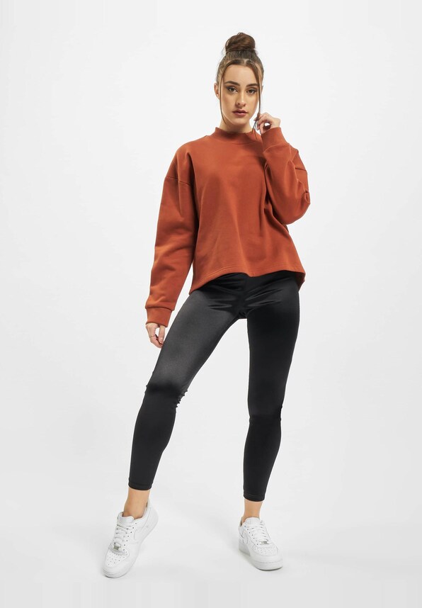 Ladies Oversized High Neck-2