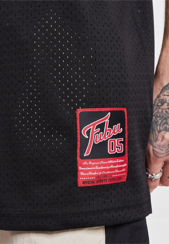 FM233-005-2 FUBU Varsity Mesh Tee-3