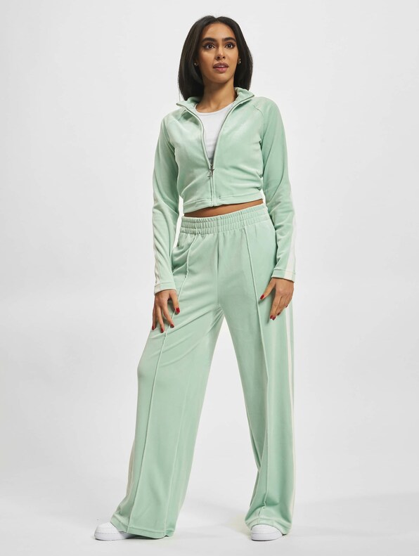 Velour Wide Leg -5