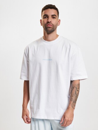 PEGADOR Colne Logo Oversized T-Shirts