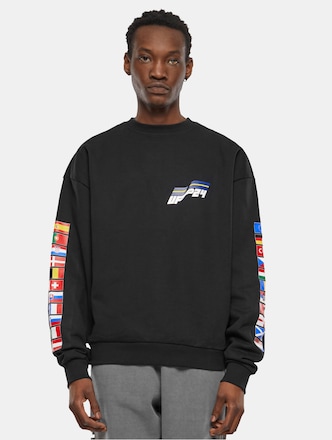 Mister Tee Upscale Up24 Ultra Heavy Cotton Crewneck Pullover