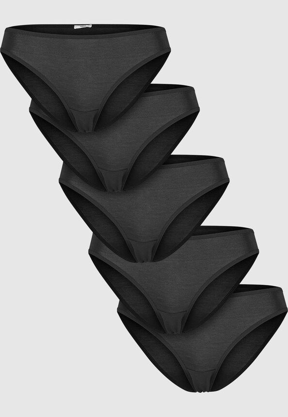 Ladies Bamboo Slip 5-Pack-1