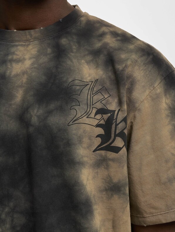 Woven Signature Washed Print-4