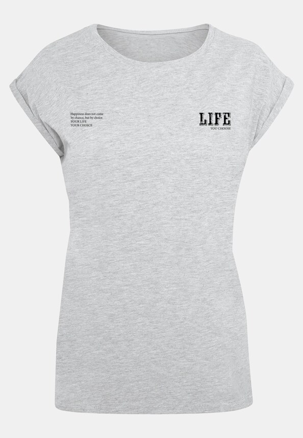 Ladies Life Extended Shoulder Tee-4