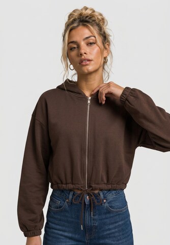 Ladies Fluffy Cropped 