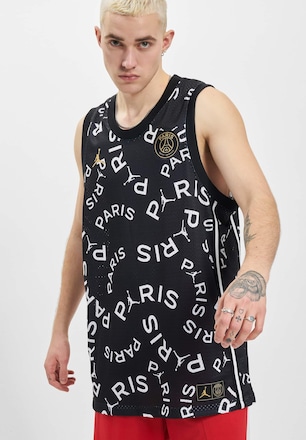 Jordan Paris Saint-Germain Tank Top Black /