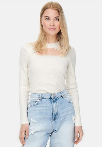 ONLY Damen Ausschnitt