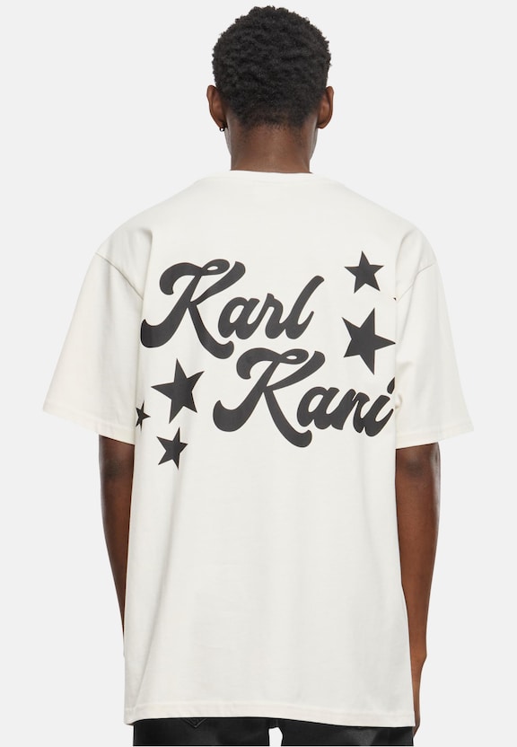 KM241-078-3 Karl Kani Small Signature Heavy Jersey Star Tee-1