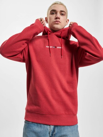 Tommy Jeans Straight Logo Hoodie