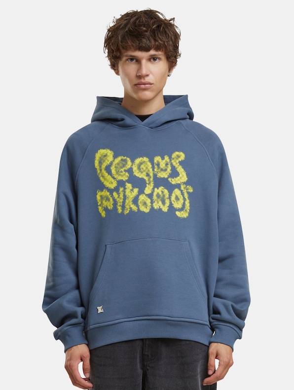 PEQUS Bubble Logo Hoodies-2