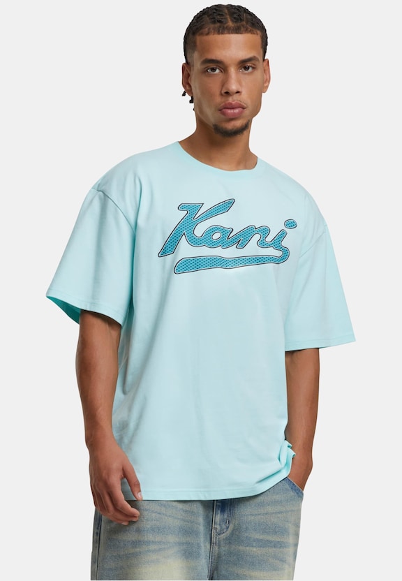 Varsity Palm Print -0