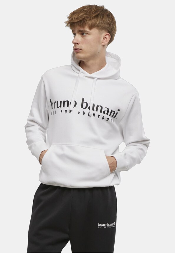 Basic Logo Print Hoodie-0