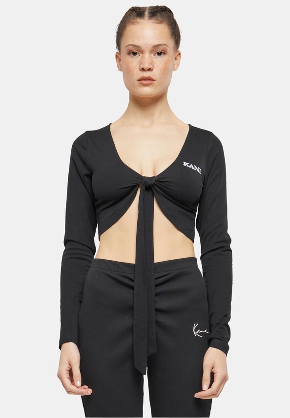 KW241-045-2 Karl Kani Chest Retro Knot Bolero-0