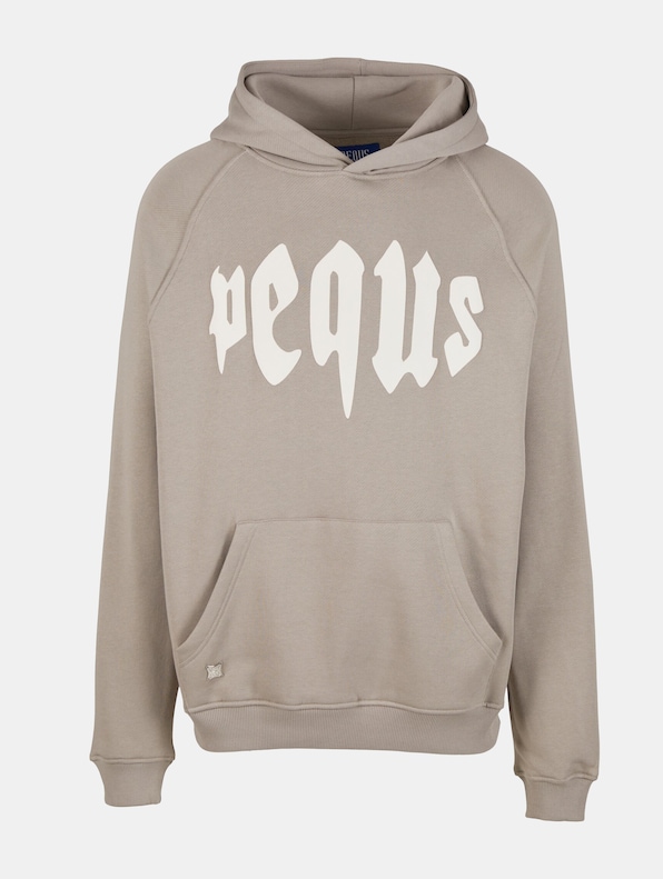 PEQUS Mythic Logo Hoodies-4