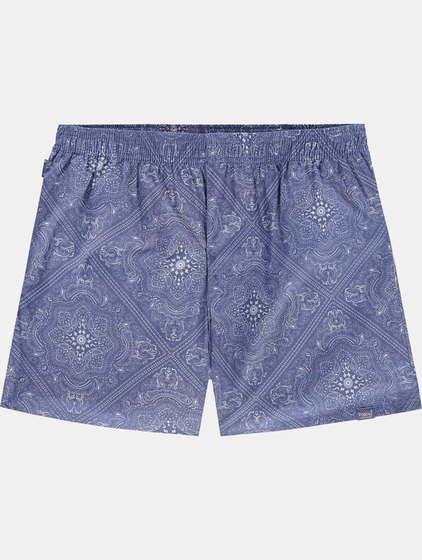 Pocketless Paisley Blue-0