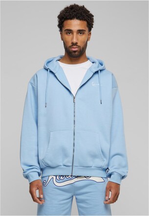 Karl Kani Chest Signature Os Full Zip Diner Hoodie