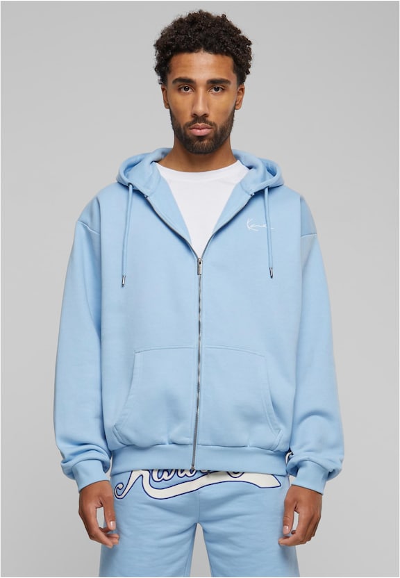 Karl Kani Chest Signature Os Full Zip Diner Hoodie-0