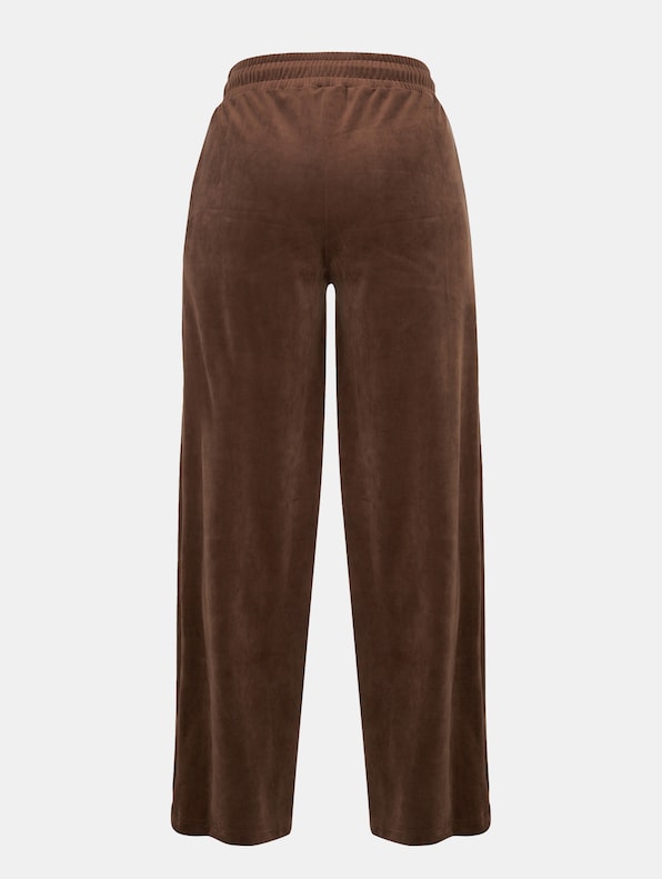 Small Signature Straight Leg Velvet-5