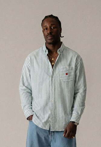 Big Apple Striped Shirt